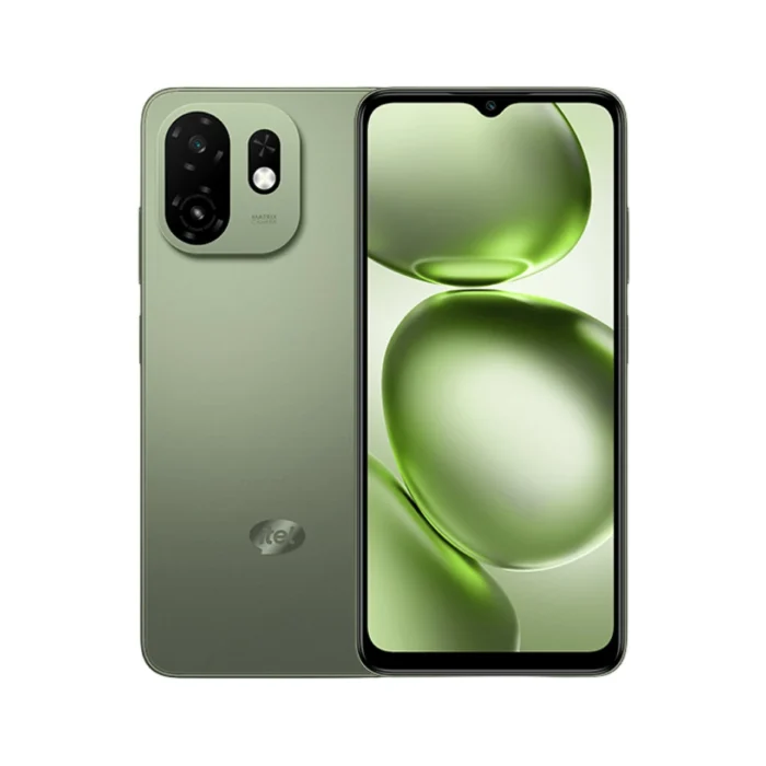 Itel-A100c-Silk-Green-1