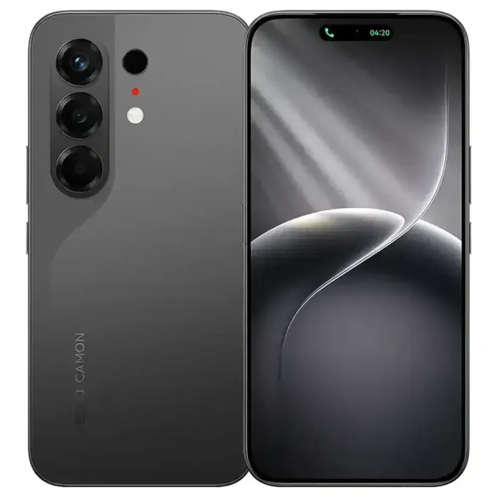 tecno-camon-50-mobilo-price-in-pakistan-Moonshadow-Black