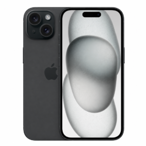 Apple iPhone 15 128GB SIM Locked Box Packed — Black