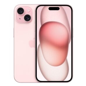 Apple iPhone 15 256GB SIM Locked Box Packed — Pink