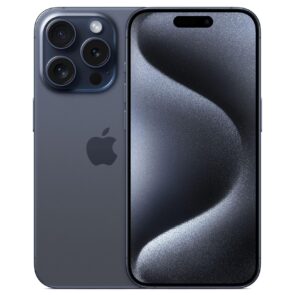 Apple iPhone 15 Pro 128GB PTA Approved — Blue